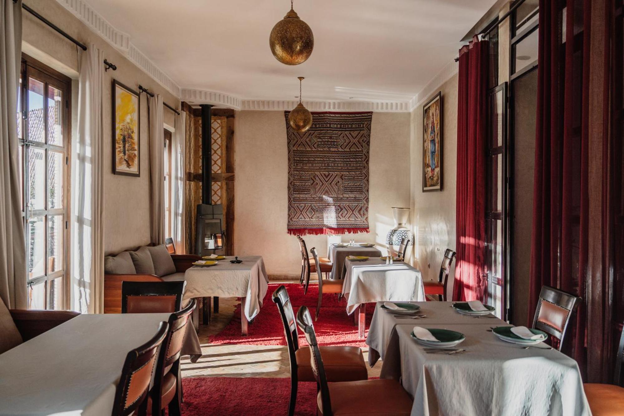 Hotel Chez Ichou Aït Idaïr Esterno foto