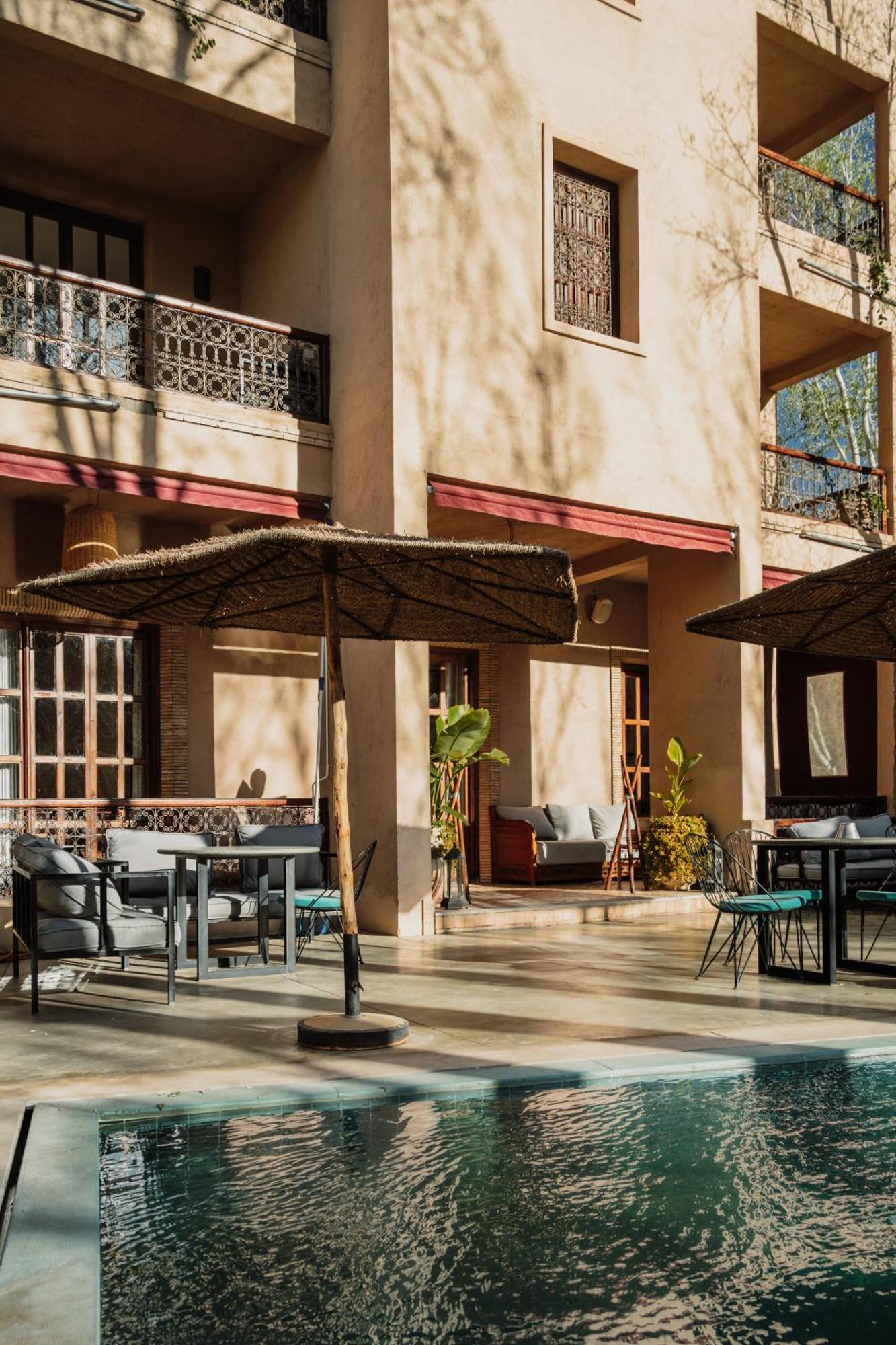 Hotel Chez Ichou Aït Idaïr Esterno foto