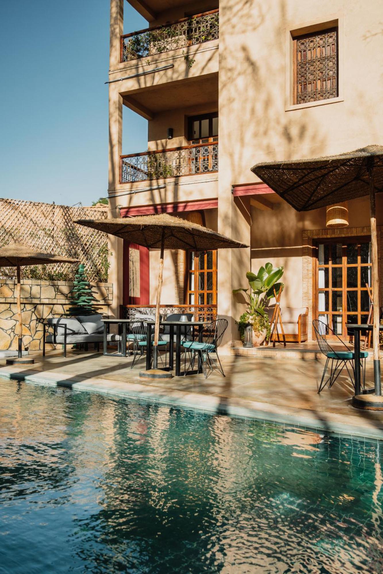 Hotel Chez Ichou Aït Idaïr Esterno foto