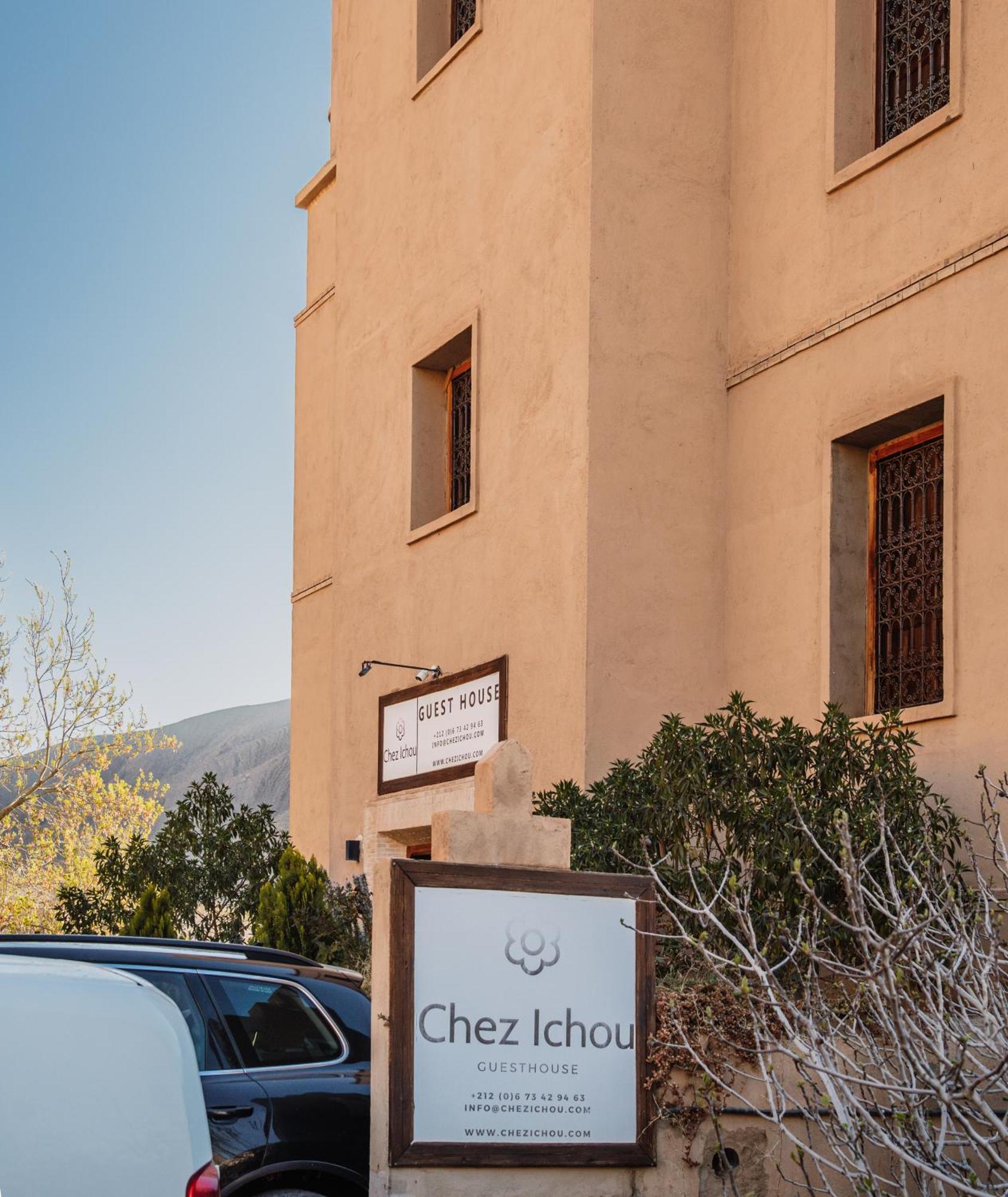 Hotel Chez Ichou Aït Idaïr Esterno foto