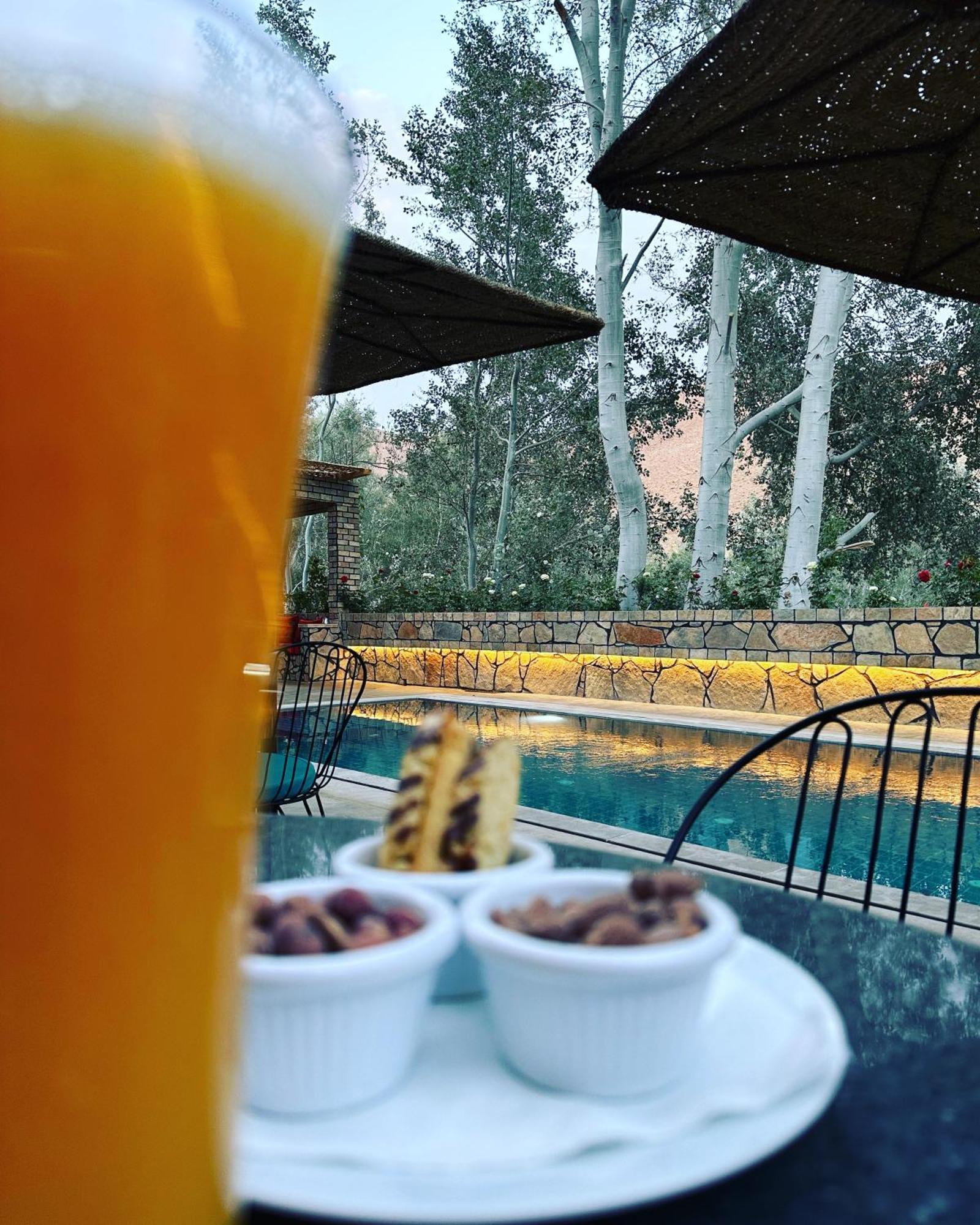Hotel Chez Ichou Aït Idaïr Esterno foto