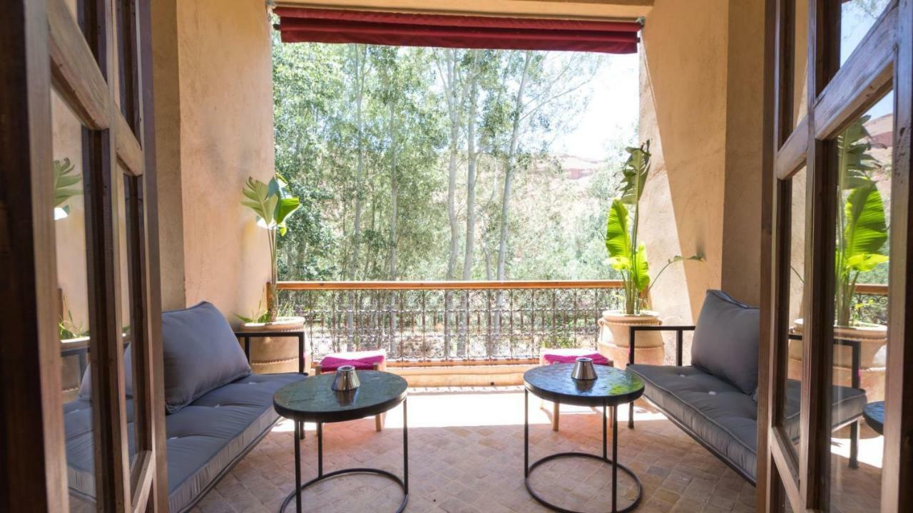 Hotel Chez Ichou Aït Idaïr Esterno foto