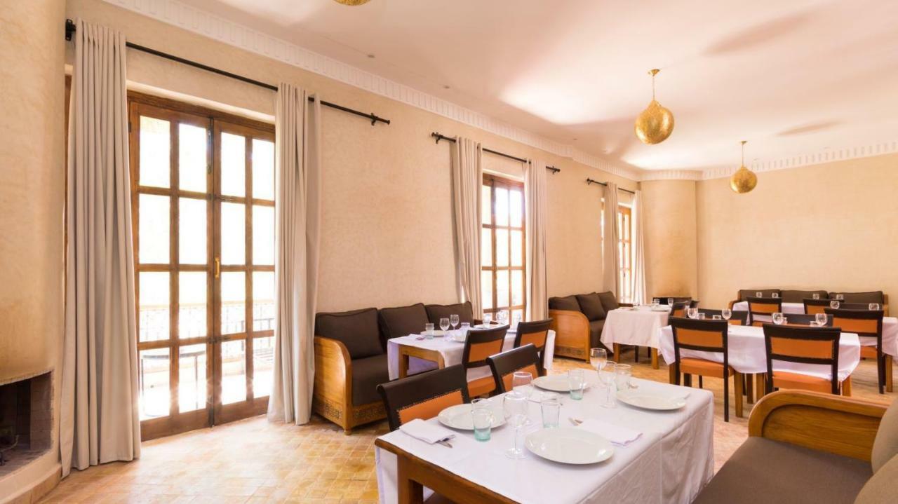 Hotel Chez Ichou Aït Idaïr Esterno foto